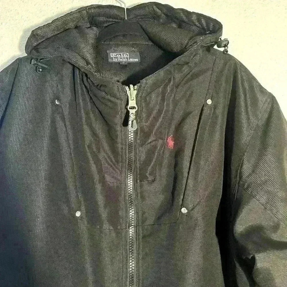 Men’s Ralph Lauren Polo Reversible hooded coat! - Picture 2 of 11